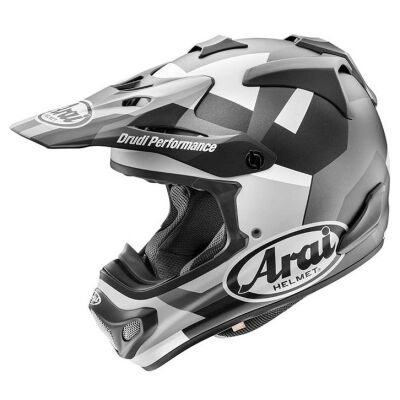 Arai MX-V EVO Block Black (matná) off-road helma vel.S